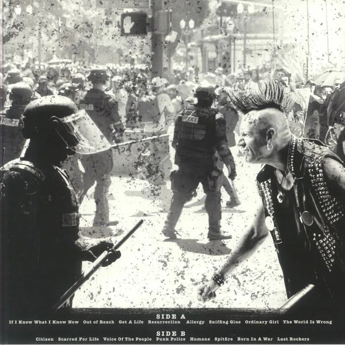 Back cover — VICE SQUAD — Punk Rockers: The Best Of Vice Squad Volume 1
