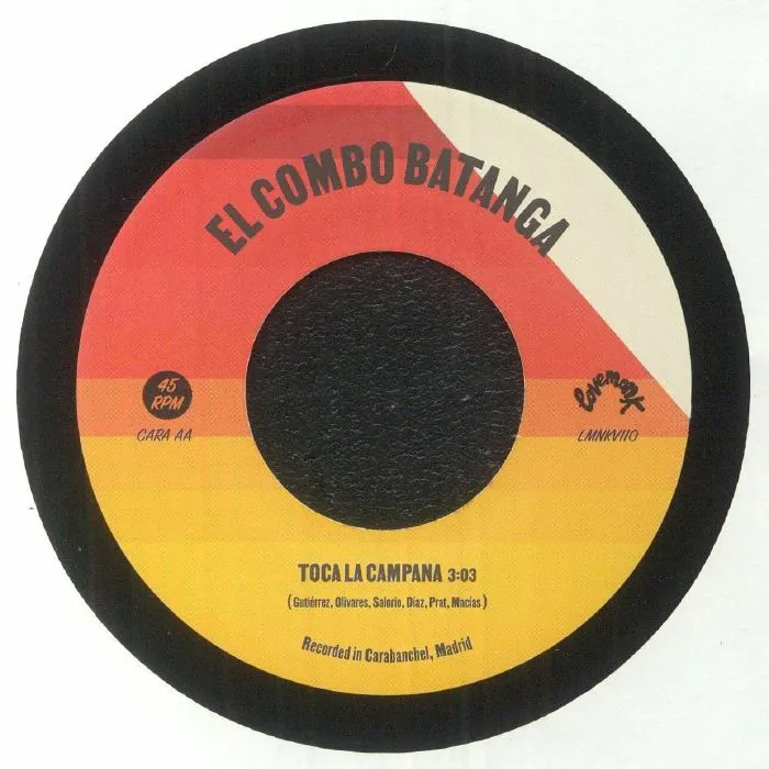 Обратная сторона обложки — EL COMBO BATANGA — El Que La Rompe La Paga