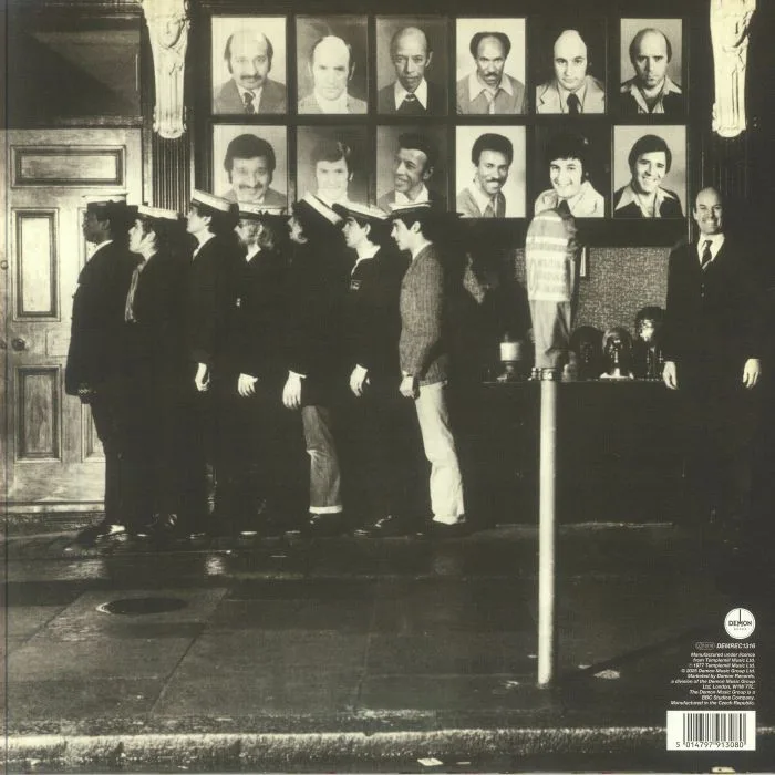 Back cover — Ian DURY & THE BLOCKHEADS — Do It Yourself (reissue)