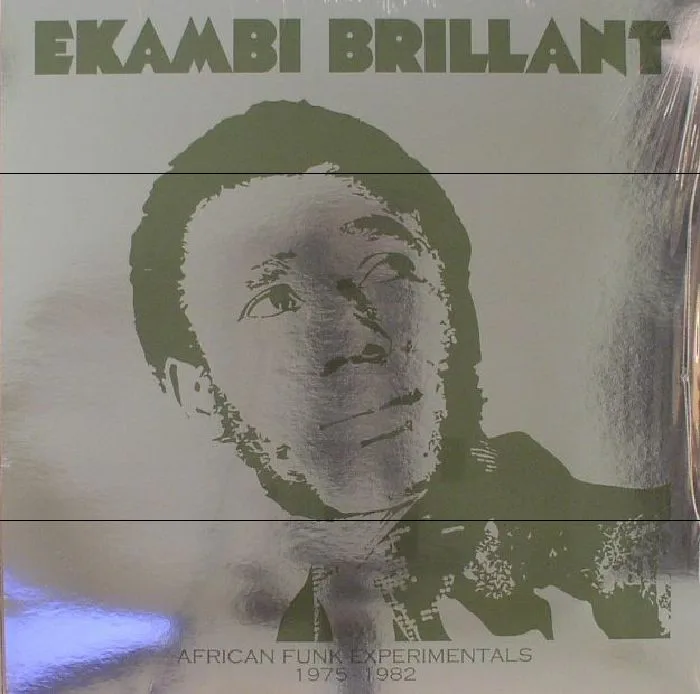 Лицевая сторона обложки — Ekambi BRILLANT — African Funk Experimentals 1975-1982