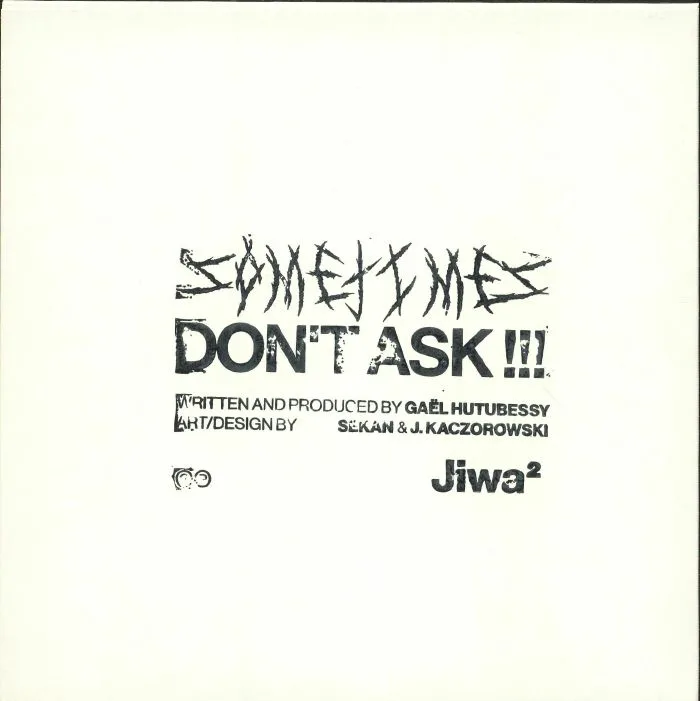 Back cover — PALA G — Sometimes