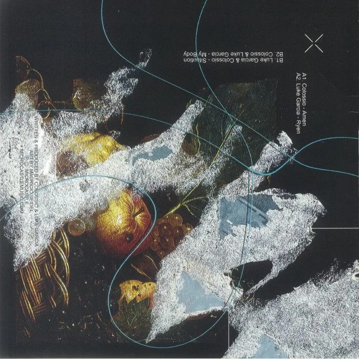 Back cover — Colossio, Luke Garcia — Amen / Ryen
