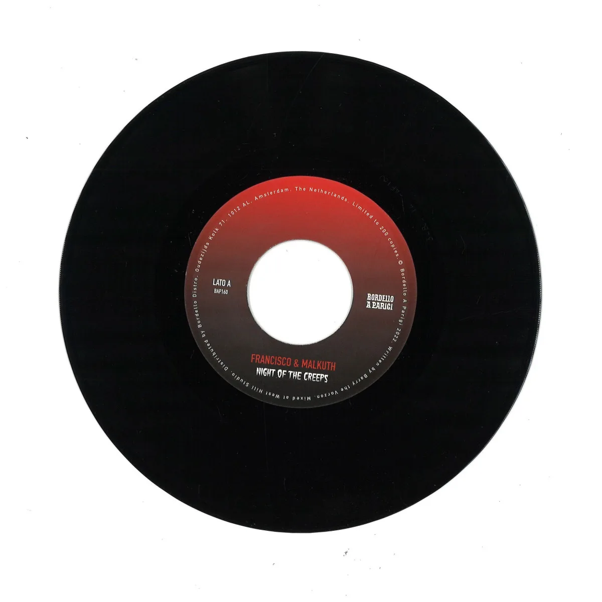 Francisco&Malkuth/Rodion — Night Of The Creeps