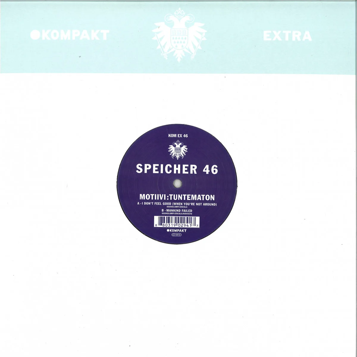 Motiivi&Tuntematon — Kompakt Speicher 46