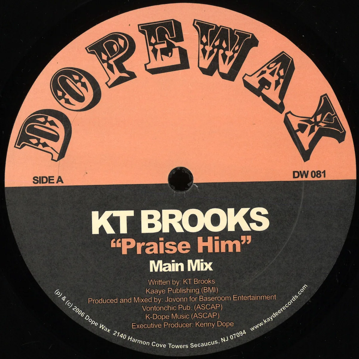 KT Brooks — Praise Him