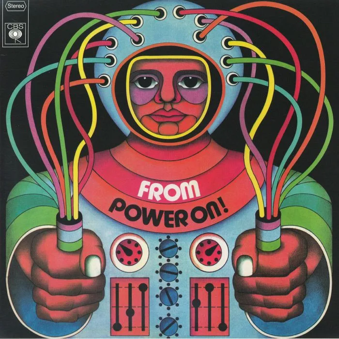 Лицевая сторона обложки — FROM — Power On! (reissue)