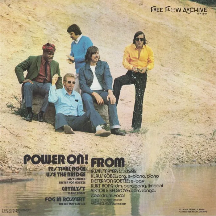 Обратная сторона обложки — FROM — Power On! (reissue)