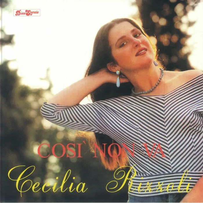 Лицевая сторона обложки — Cecilia RIZZOLI — Cosi Non Va