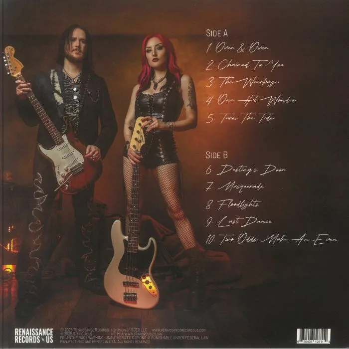 Back cover — STAR CIRCUS — From The Wreckage