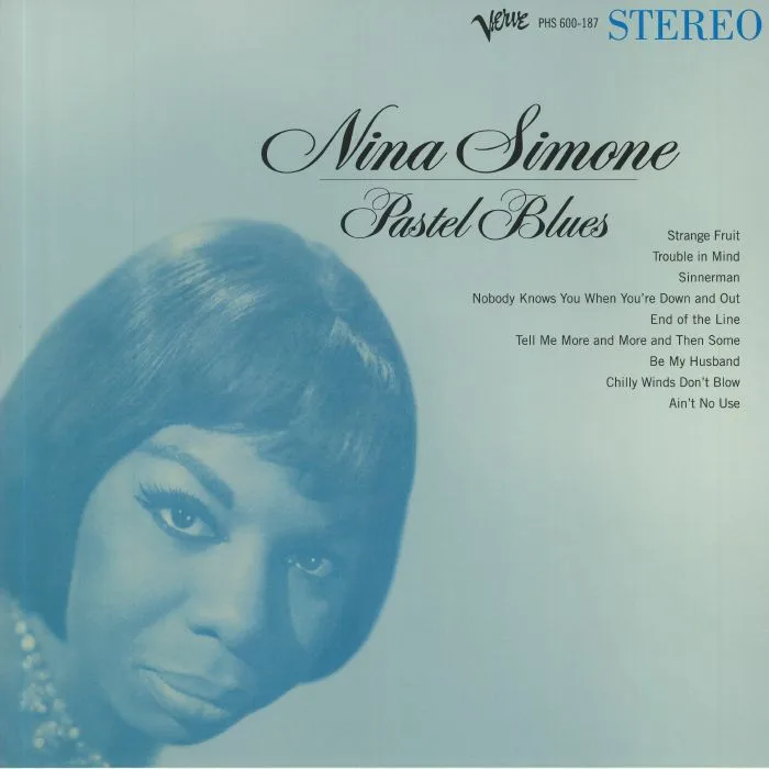 Nina SIMONE — Pastel Blues (Acoustic Sounds Series)