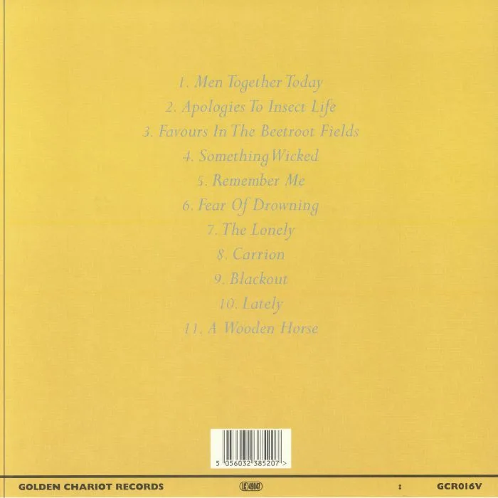 Back cover — BRITISH SEA POWER — The Decline Of British Sea Power (reissue)