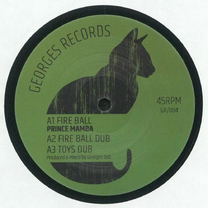 PRINCE MAMBA — Fire Ball