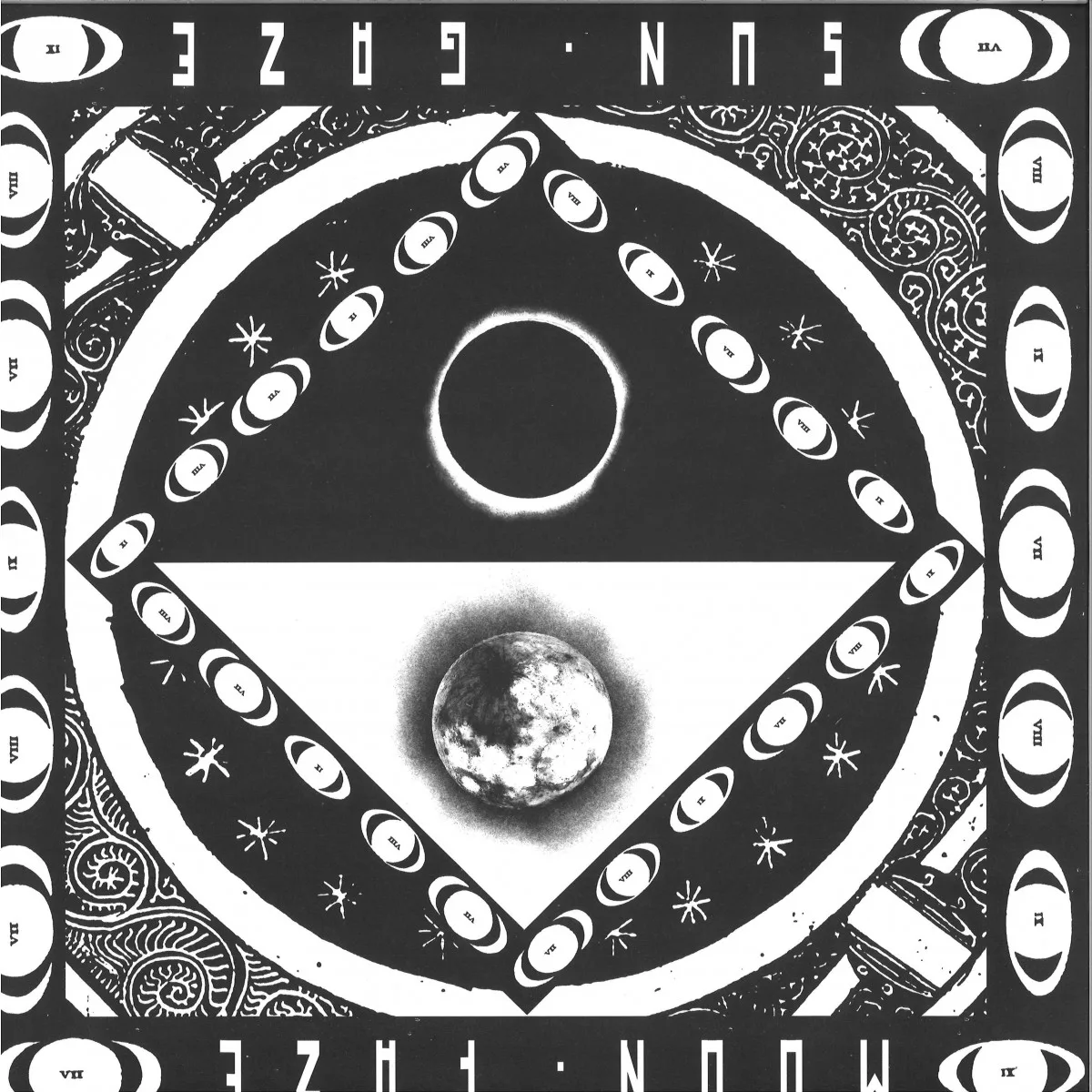 Лицевая сторона обложки — Various — Moon Faze Sun Gaze Ii