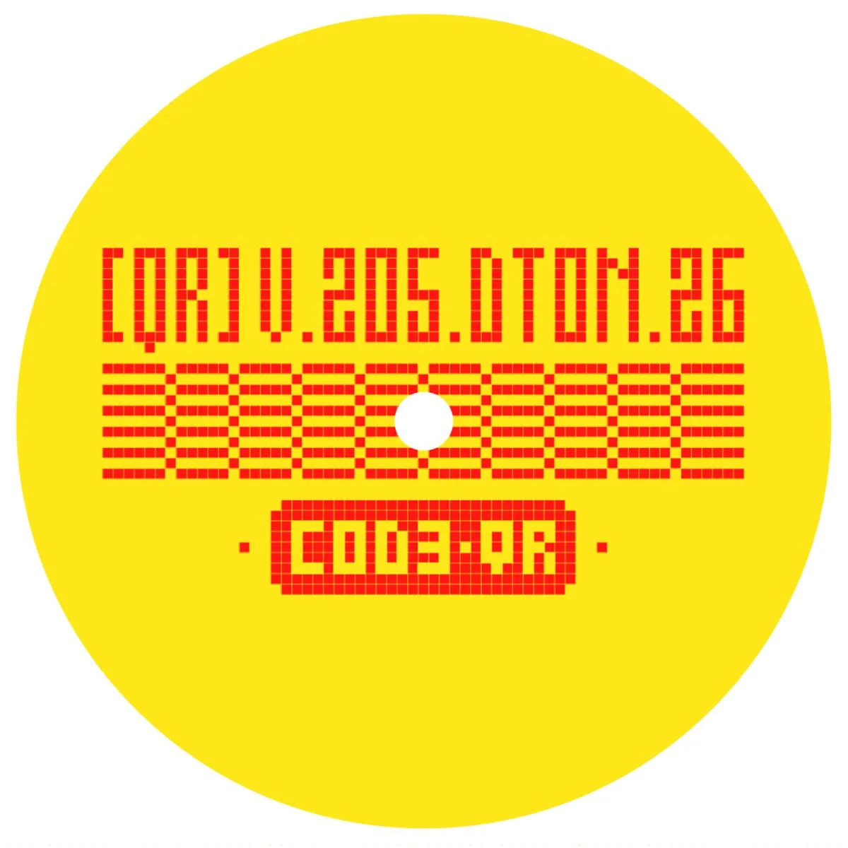 Лицевая сторона обложки — Various — [QR]V.205.DTON.26