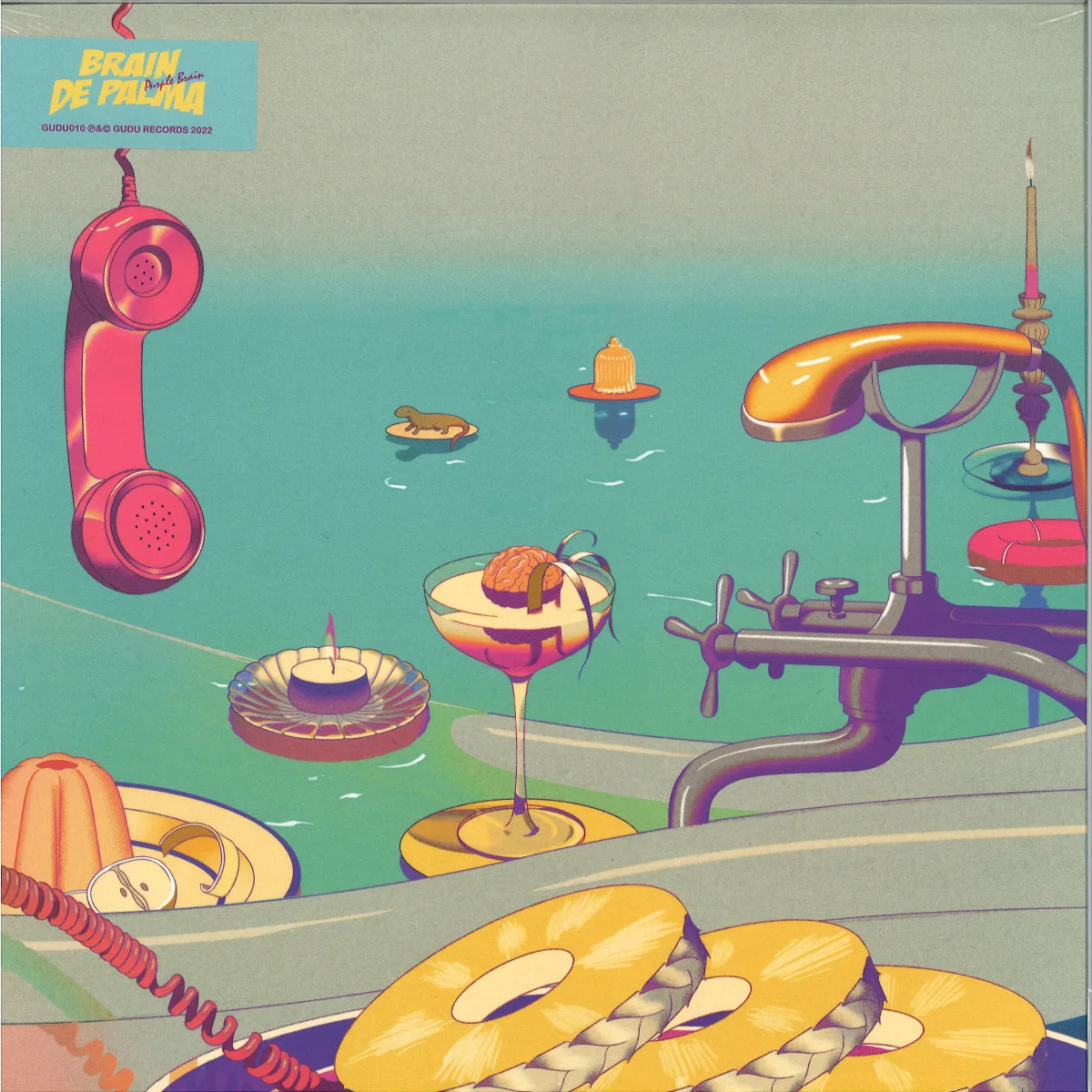 Brain De Palma — Purple Brain EP