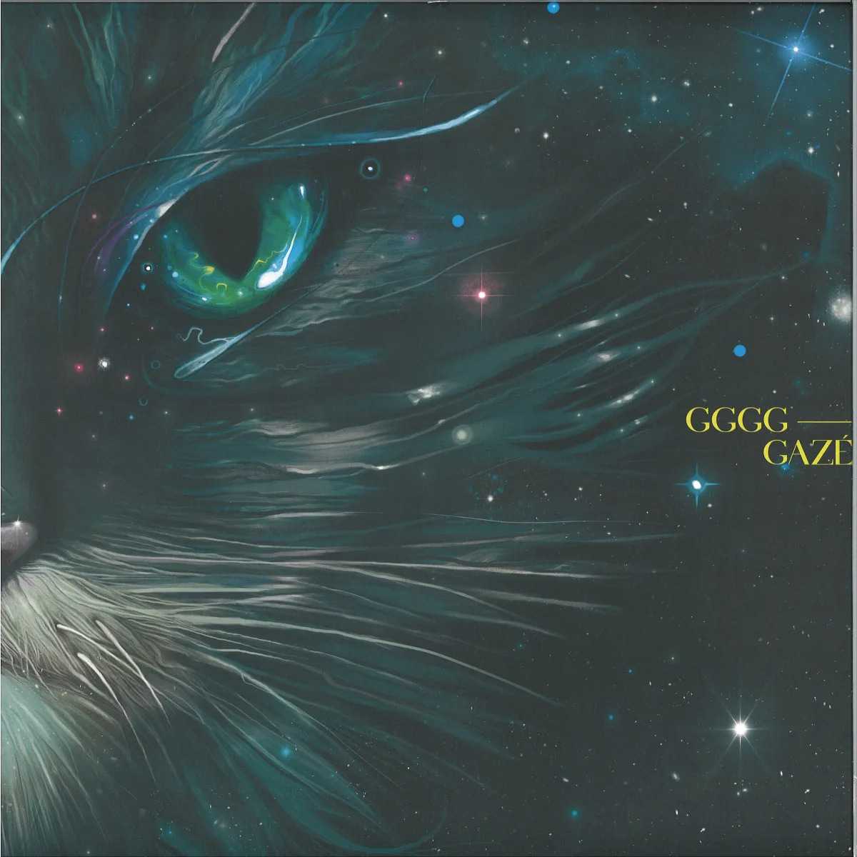 Обратная сторона обложки — Gggg — Gaze LP 2x12"