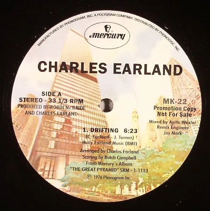 Charles EARLAND — Drifting