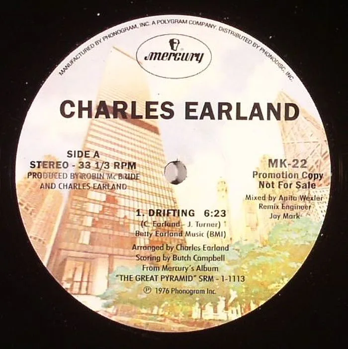 Обратная сторона обложки — Charles EARLAND — Drifting