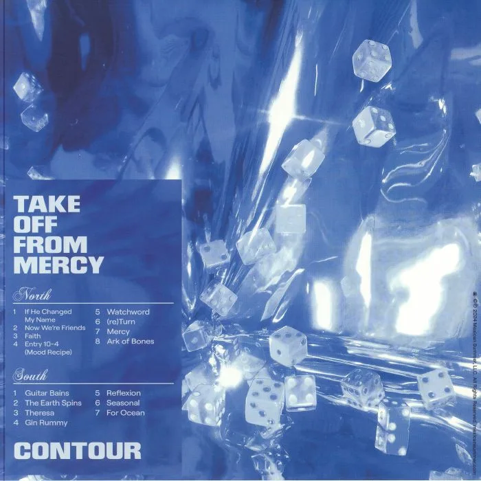 Обратная сторона обложки — CONTOUR — Take Off From Mercy