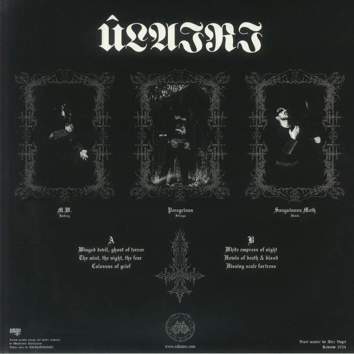 Back cover — ULAIRI — Ulairi