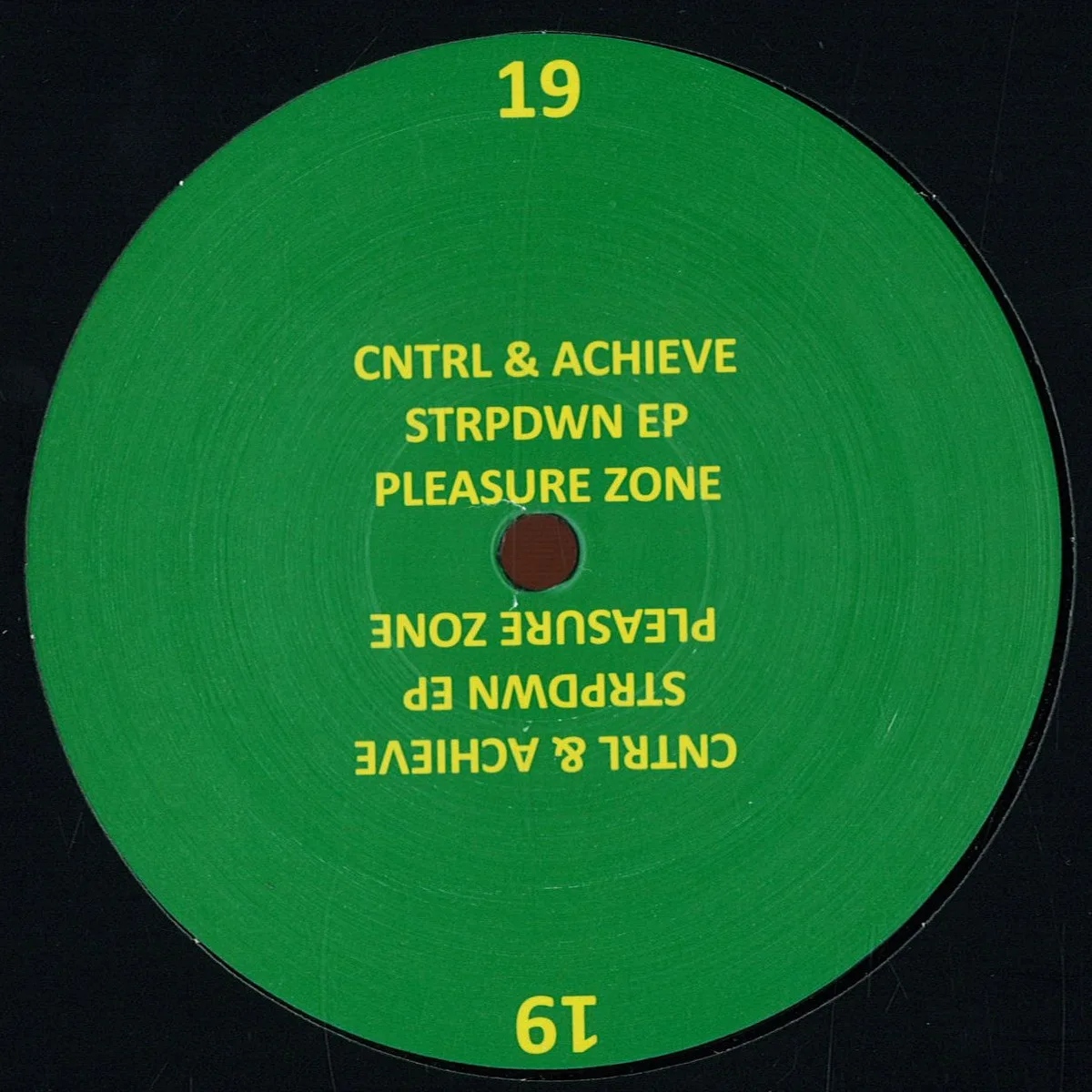 Cntrl&Achieve — Strpdwn Ep