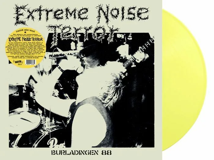 EXTREME NOISE TERROR — Burladingen 88 (reissue)