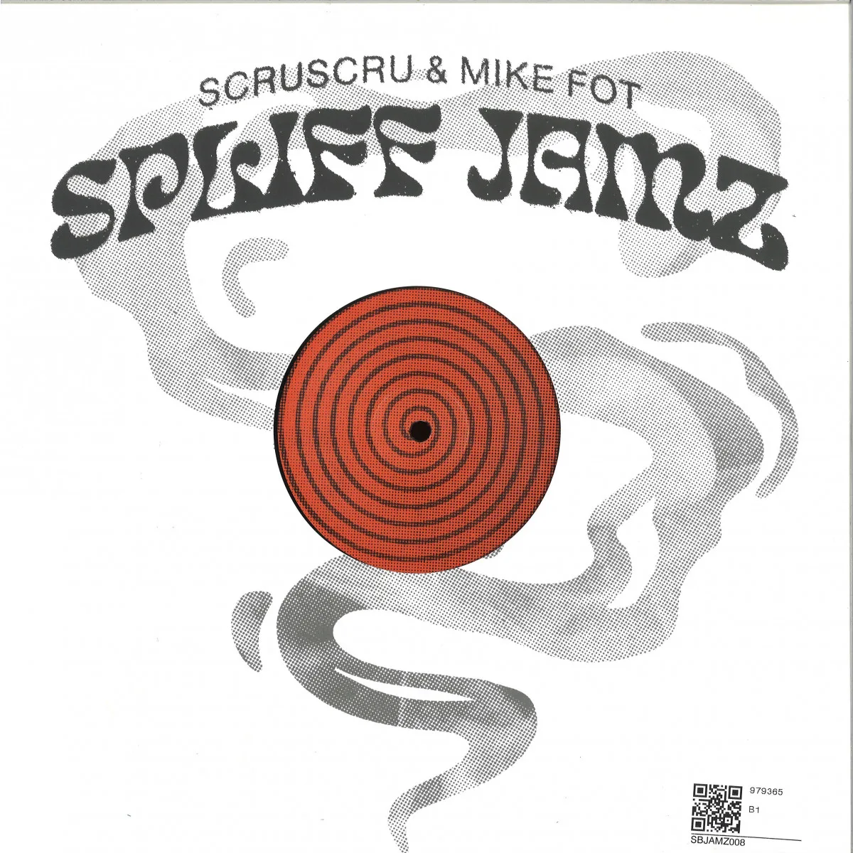 Back cover — Scruscru&Mike Fot — Spliff Jamz Vol.1