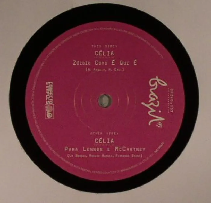 CELIA — Zozoio Como E Que E