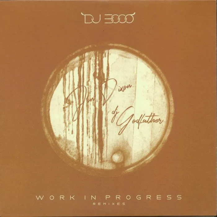 Лицевая сторона обложки — DJ 3000 — Work In Progress (remixes) (B-STOCK)