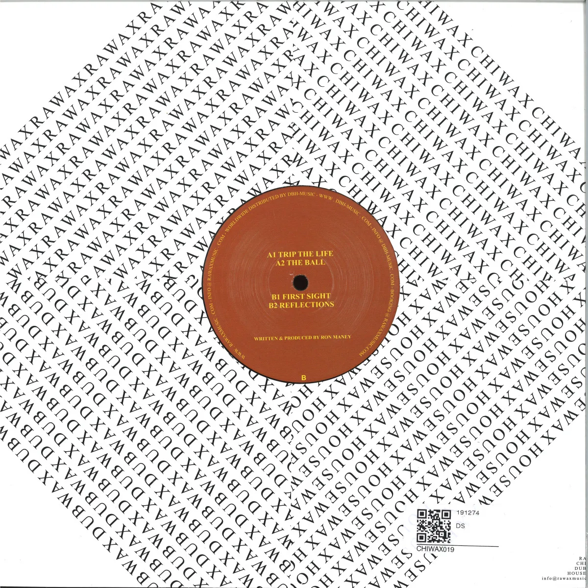 Обратная сторона обложки — Dj SkullpresentsRon Maney — The Grand Ball