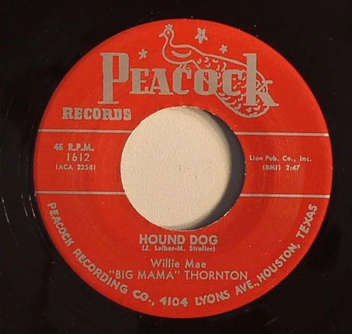 BIG MAMA THORNTON — Hound Dog