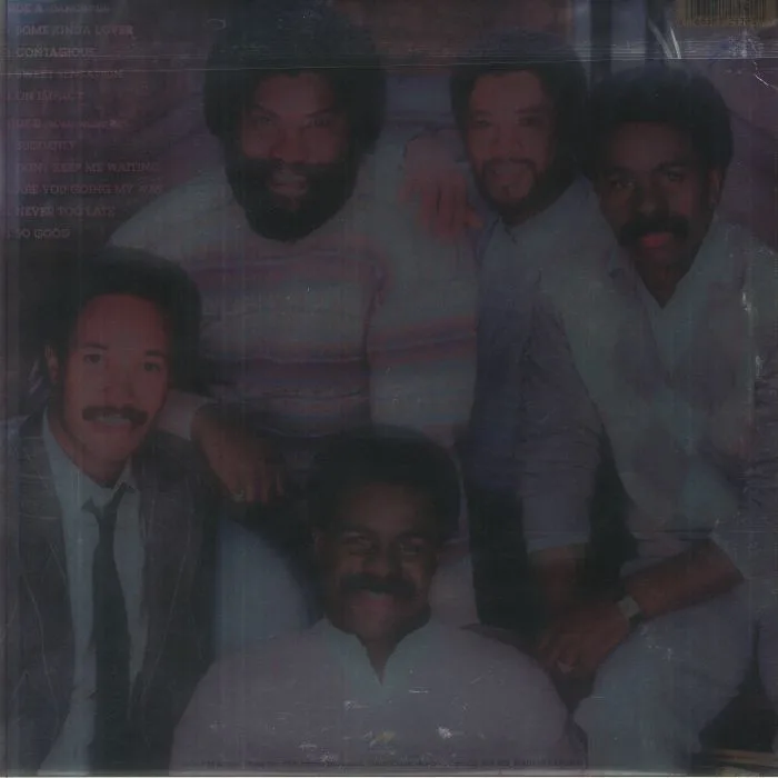 Back cover — The WHISPERS — So Good