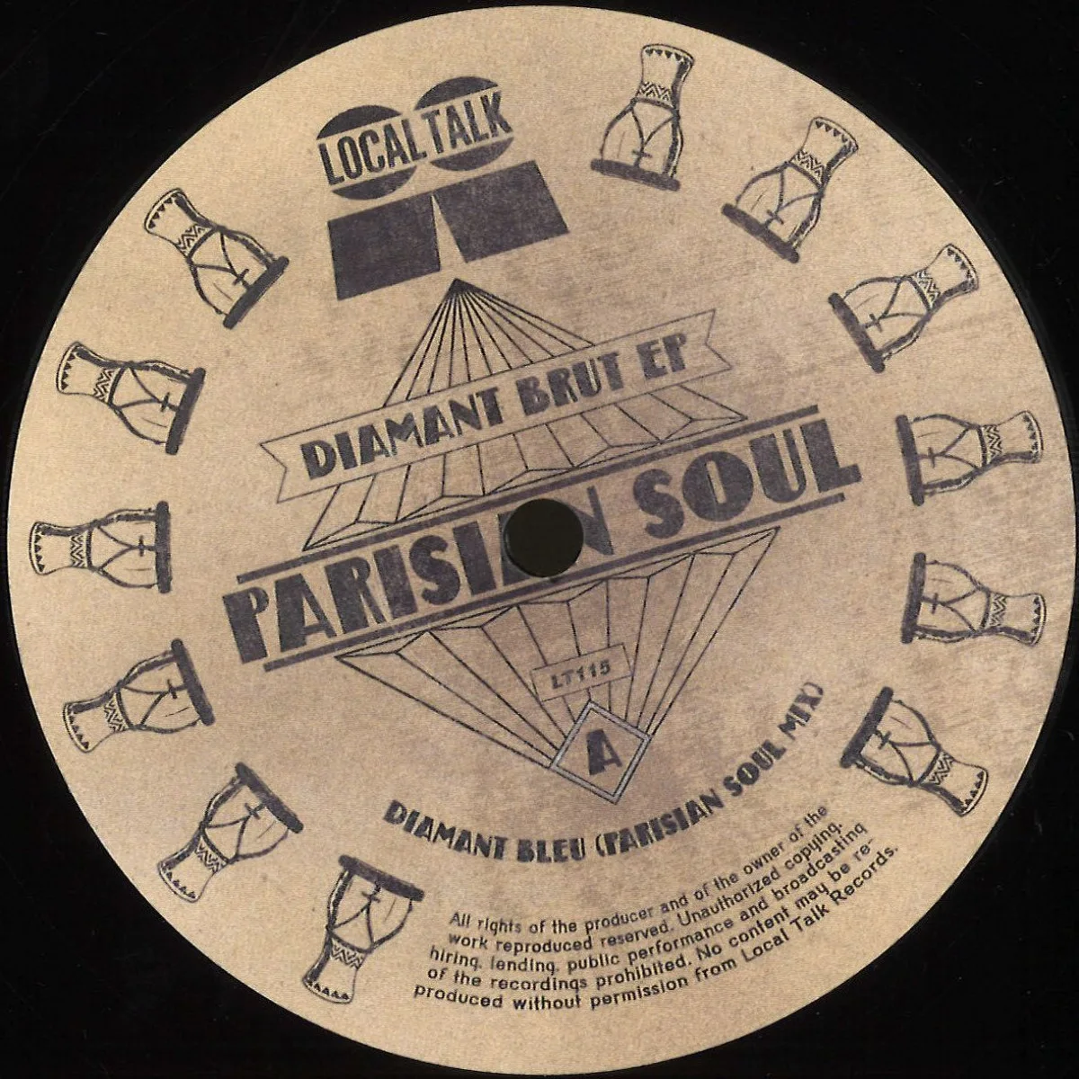 Parisian Soul — DIAMANT BRUT