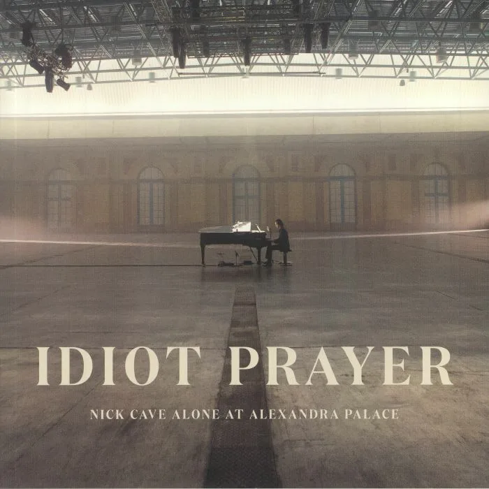 Nick CAVE — Idiot Prayer: Alone At Alexandra Palace