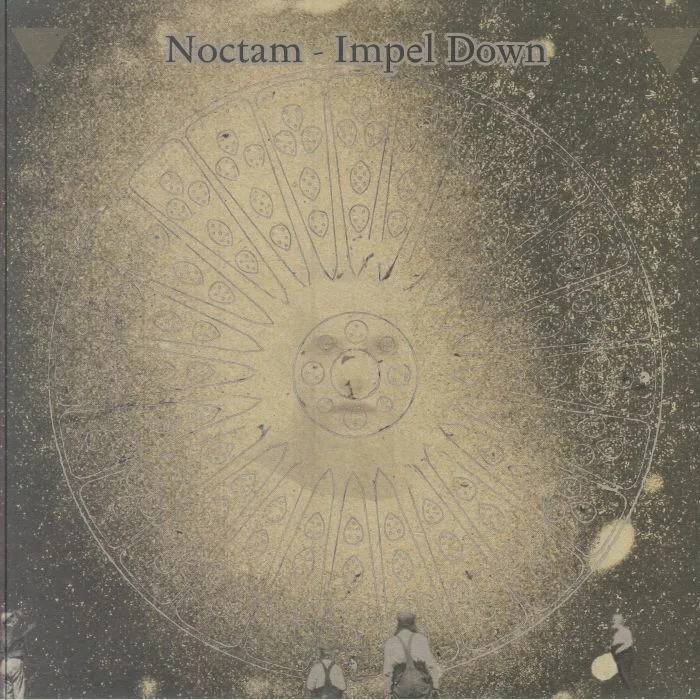 Лицевая сторона обложки — NOCTAM — Impel Down