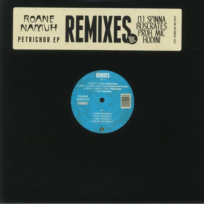 Roane NAMUH — Petrichor Remixes & Instrumentals