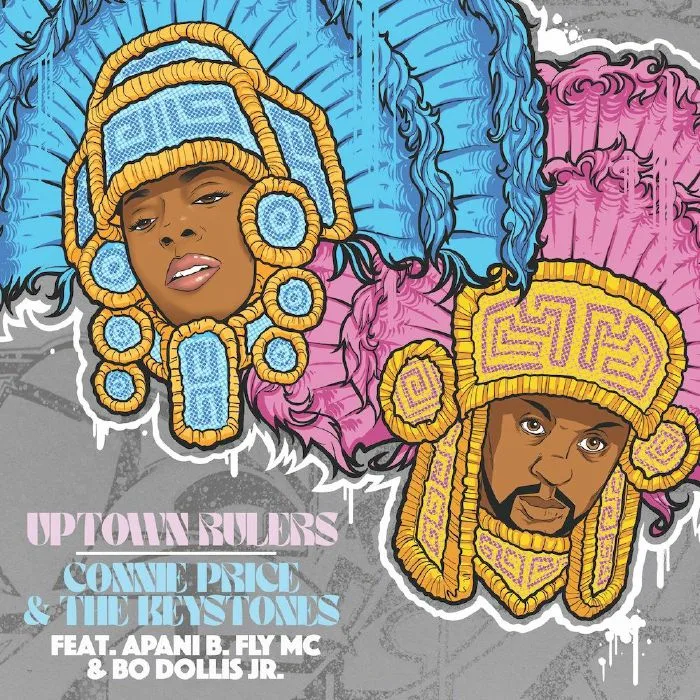 Connie & KEYSTONES PRICE feat APANI B FLY MC / BO DOLLIS JR — Uptown Rulers