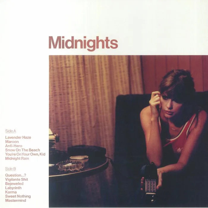 Taylor SWIFT — Midnights (Blood Moon Edition)