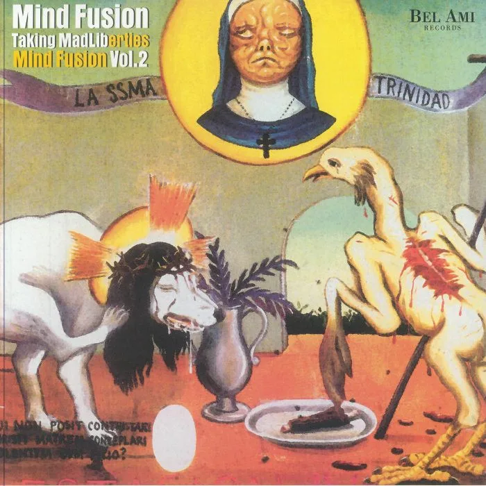 MADLIB / VARIOUS — Taking Madliberty: The Mind Fusion Vol 2 Collection