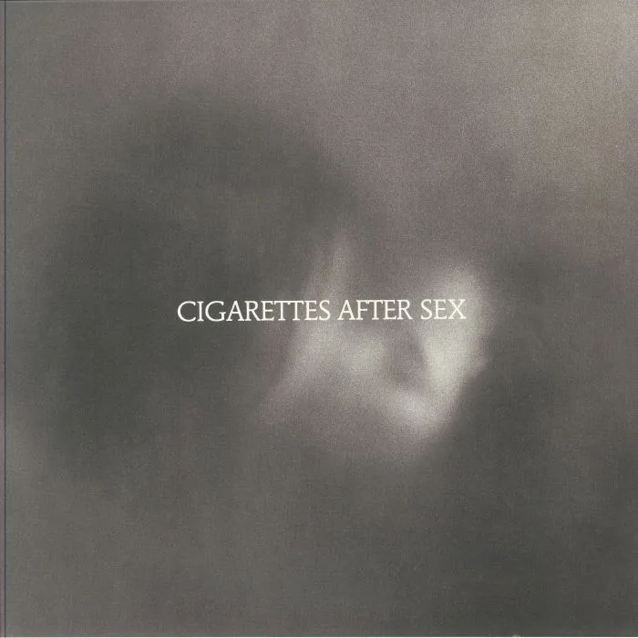 Лицевая сторона обложки — CIGARETTES AFTER SEX — X's