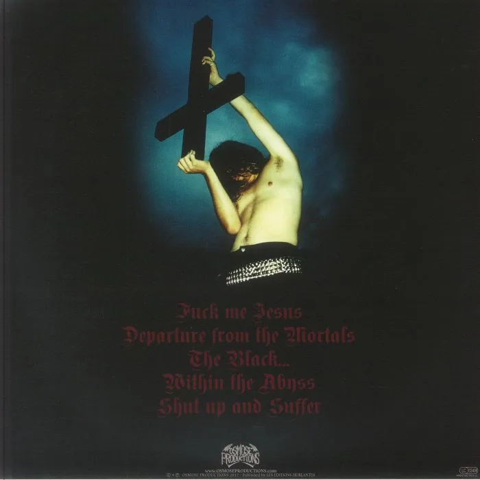 Back cover — MARDUK — Fuck Me Jesus (reissue)