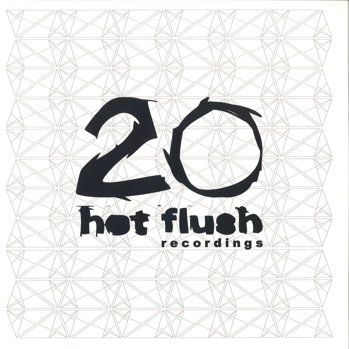 Front cover — Various — 20 (Hotflush 20th Year Anniversary Compilation) 3x12"