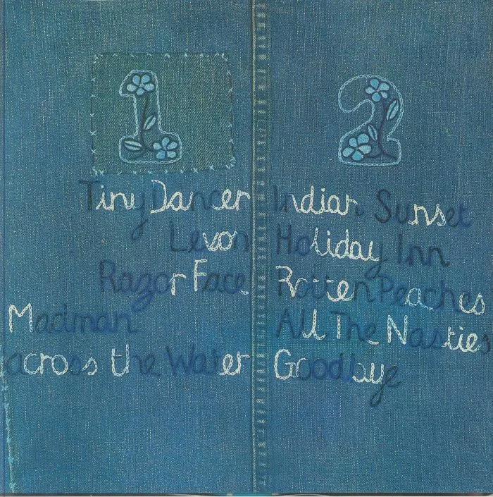 Elton JOHN — Madman Across The Water