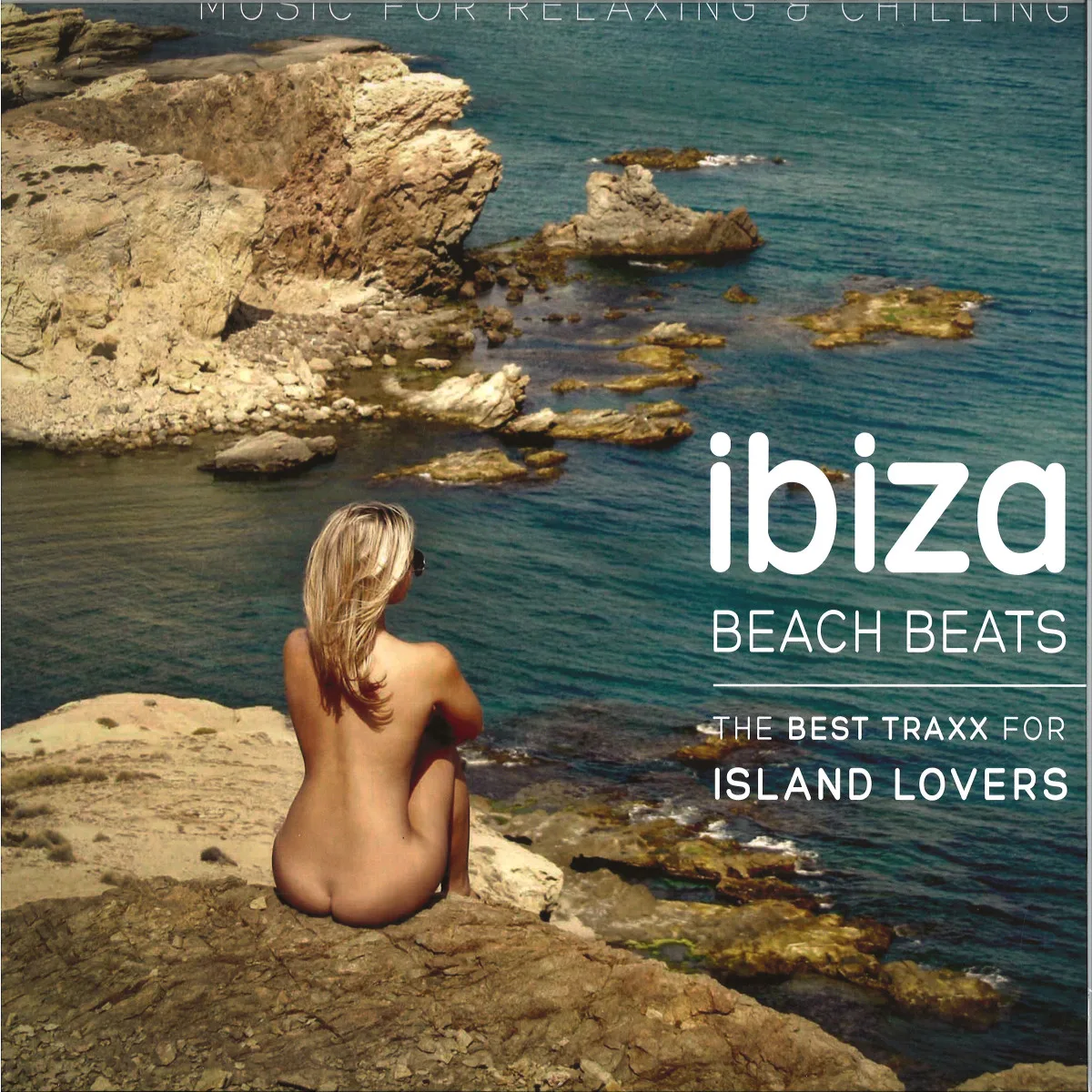 Обратная сторона обложки — Various — IBIZA BEACH BEATS LP