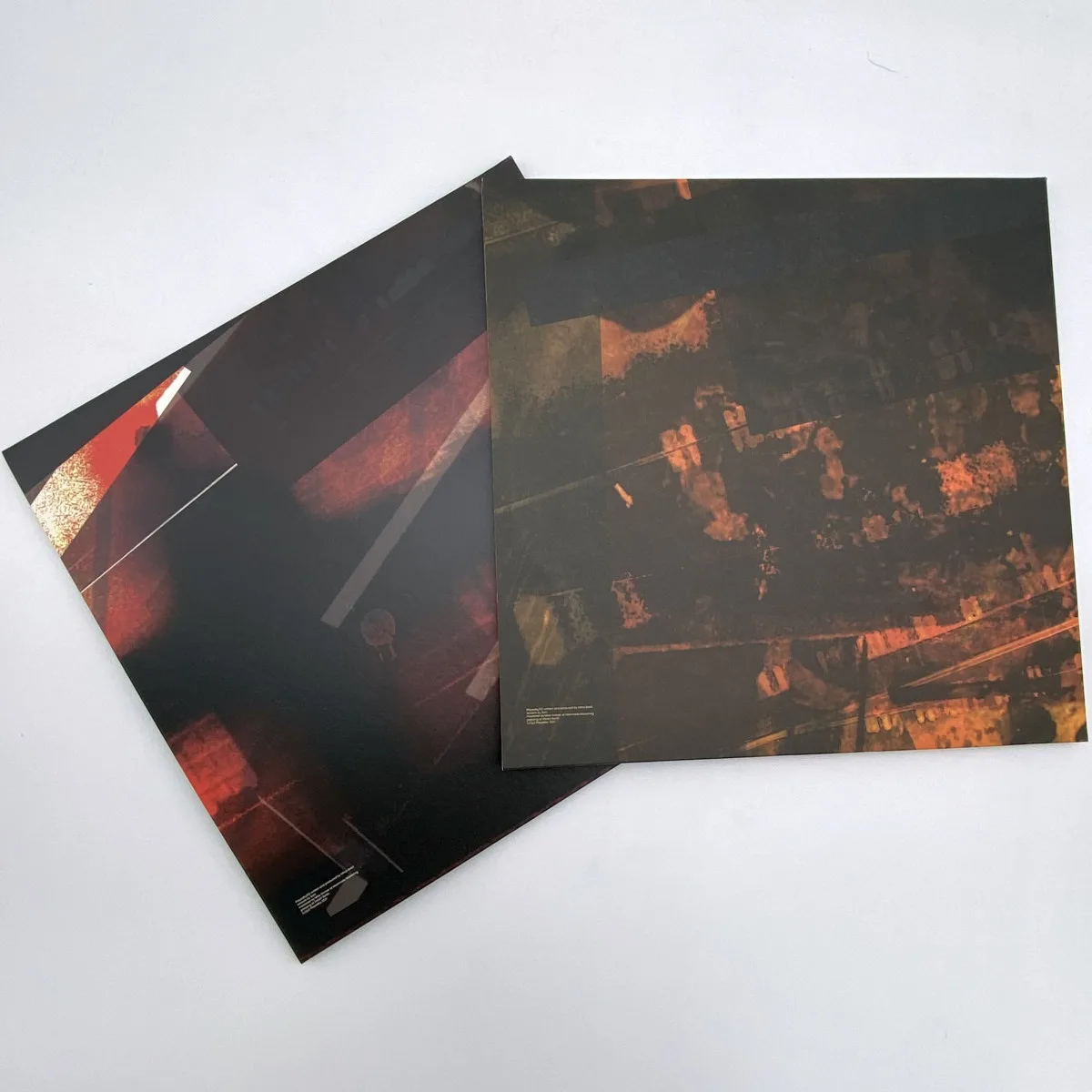 Обратная сторона обложки — Mihigh — Archielong LP 4x12"