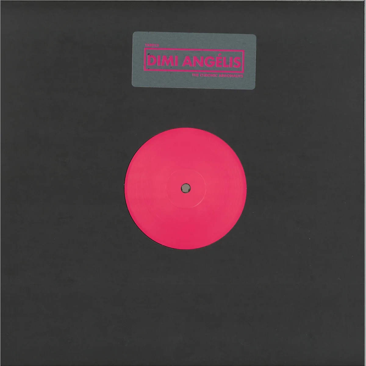 Dimi Angélis — The Chronic Argonauts