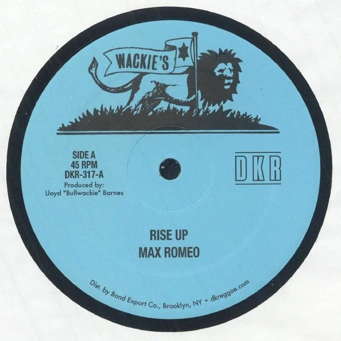 Max ROMEO / TYRONE EVANS — Rise Up