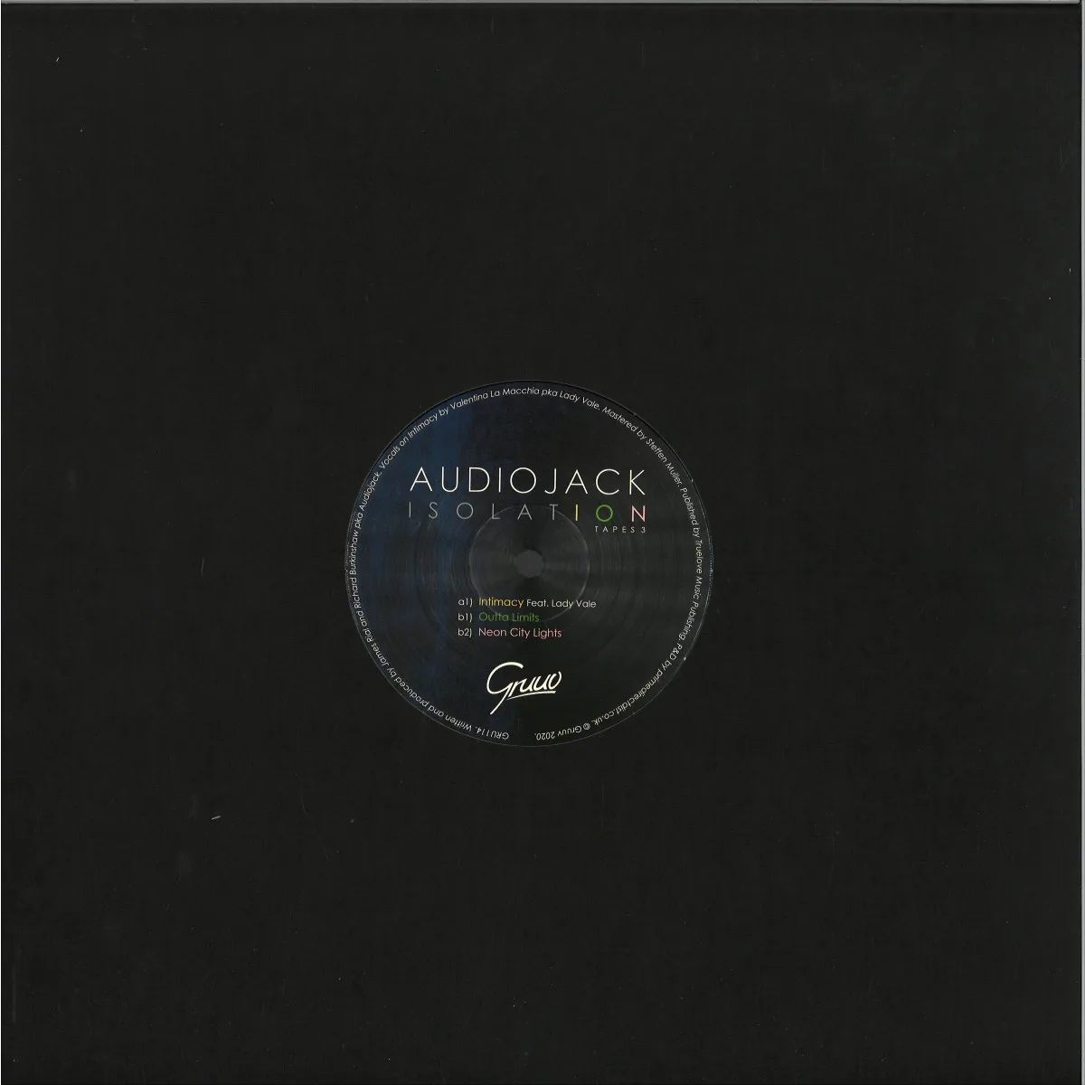 Back cover — Audiojack — Isolation Tapes 3