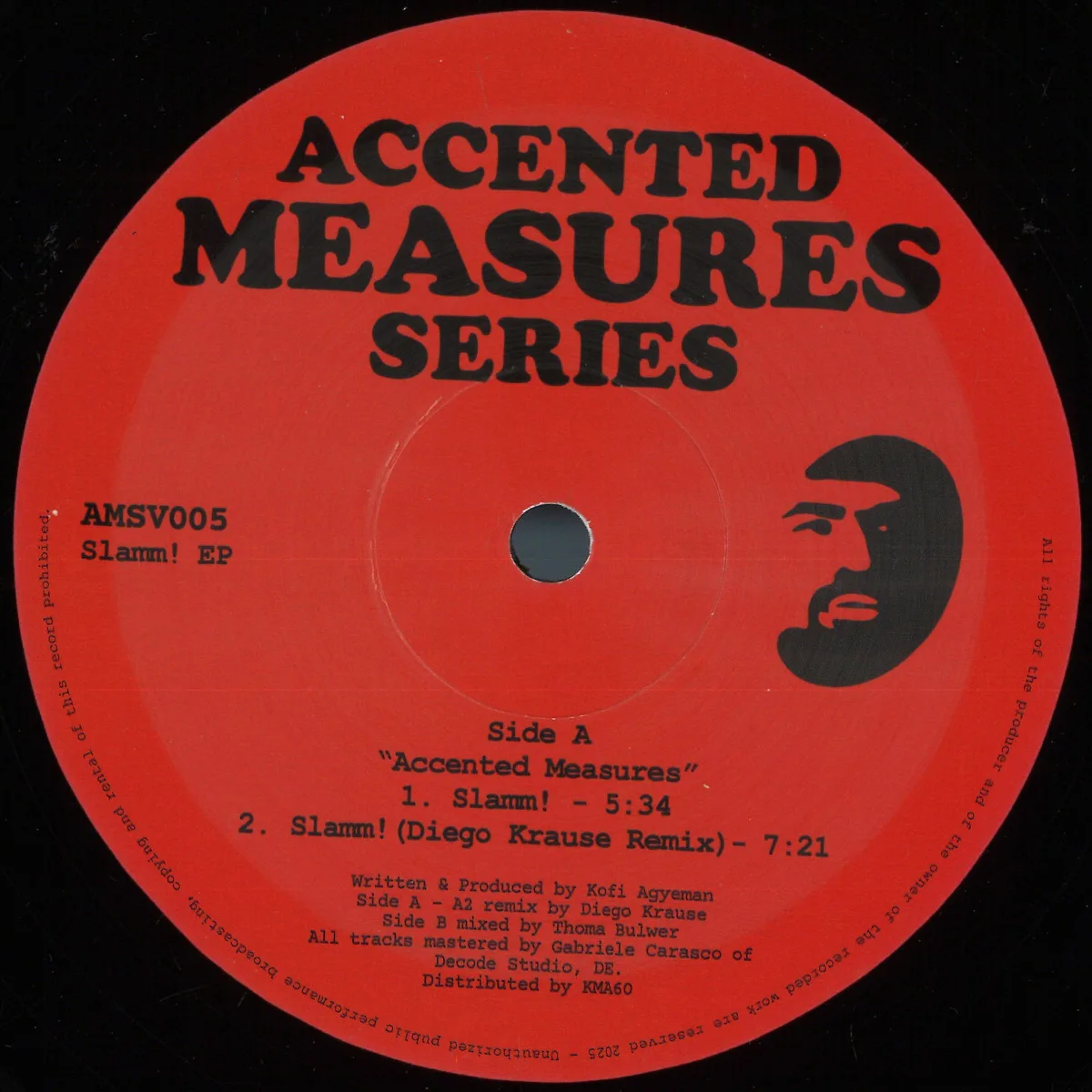 Accented Measures — Slamm! EP