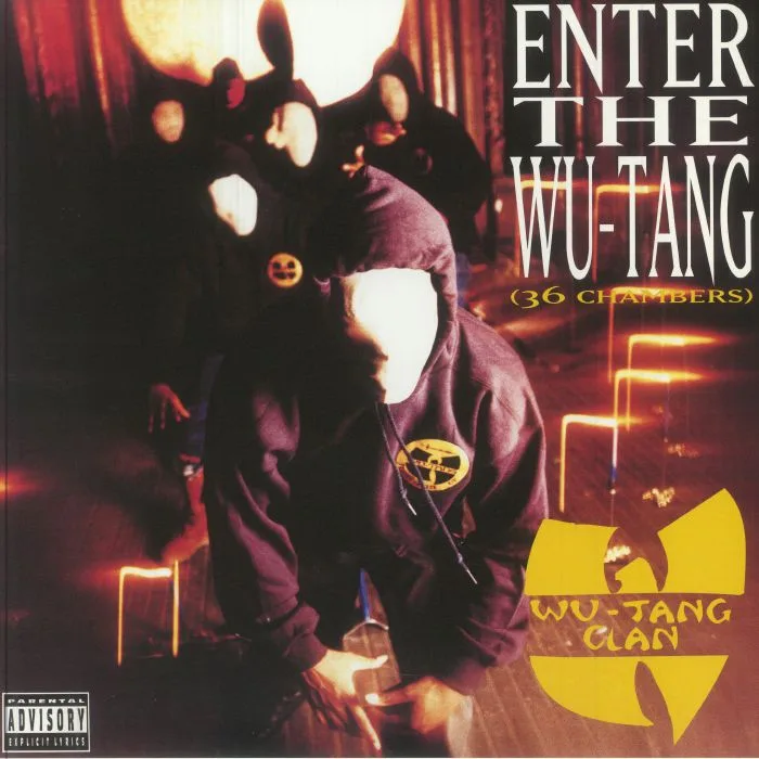 WU TANG CLAN — Enter The Wu Tang (36 Chambers)